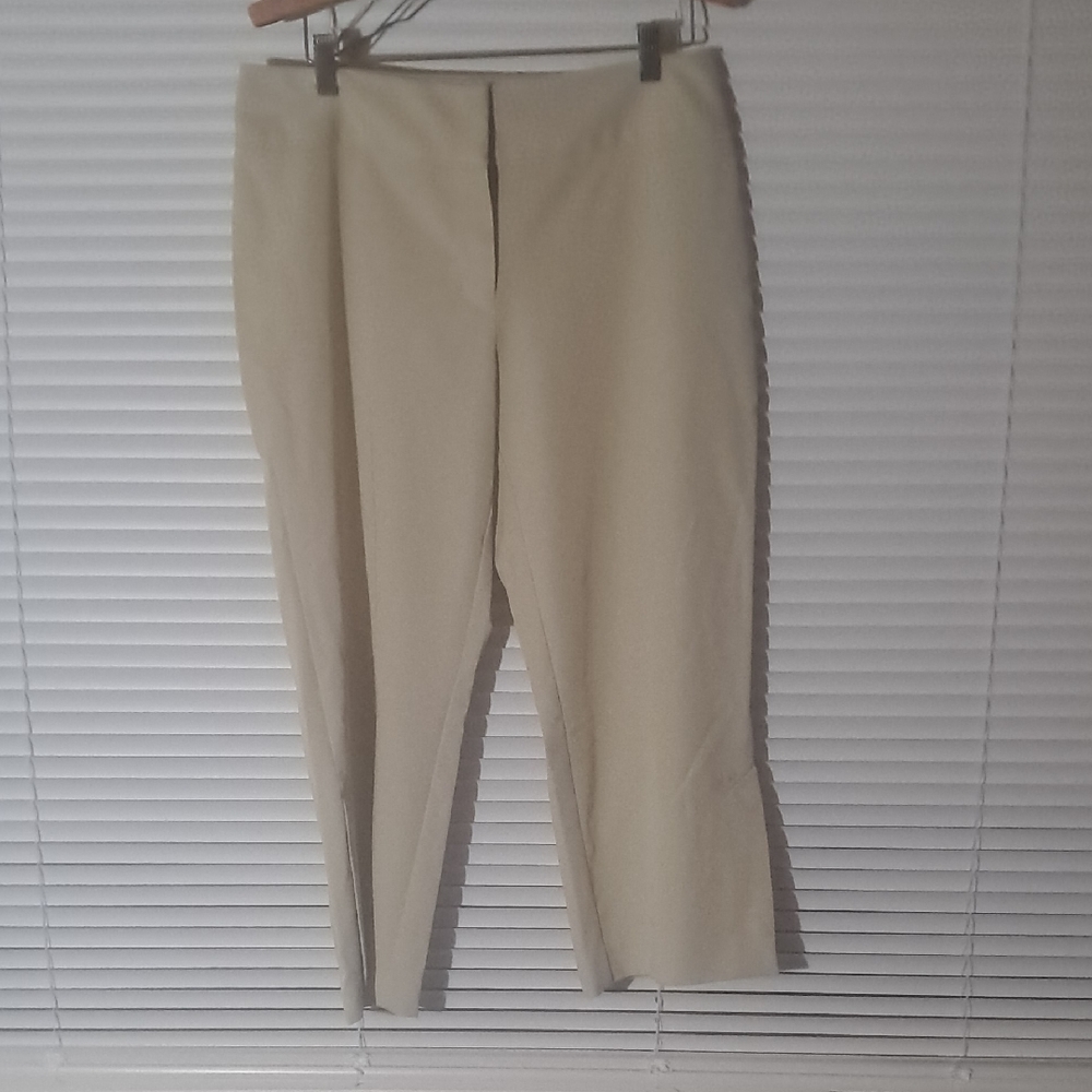 Giorgio Fiorlini Womens Cream Pants